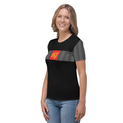 CS0045 - 02001 - AOP Bavarian SKI Women's T-shirt