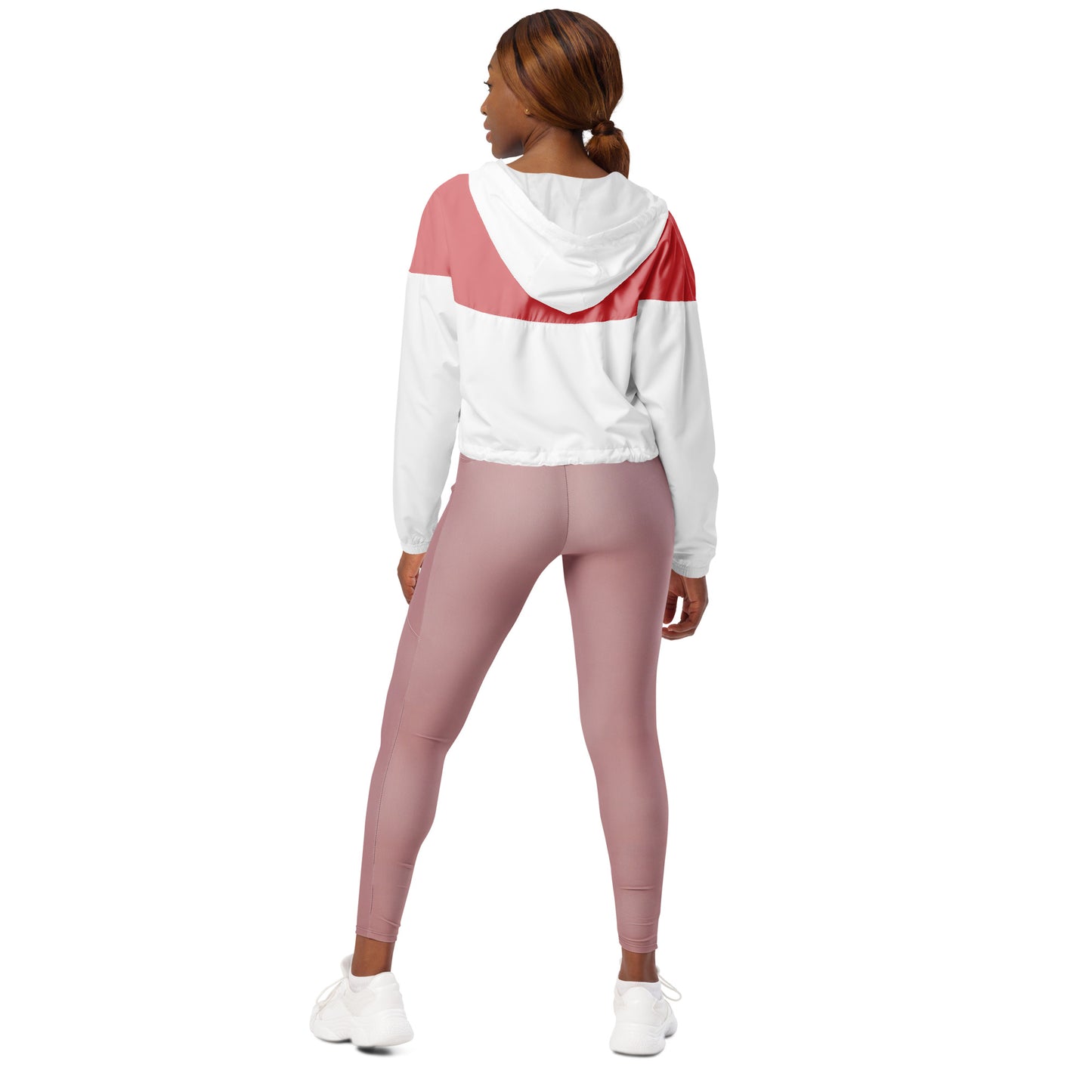 CS0011 - 02006 - Ski Bunny Women’s cropped windbreaker