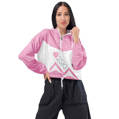 CS0027 - 02006 - LOVE2SKI Women’s Cropped Windbreaker