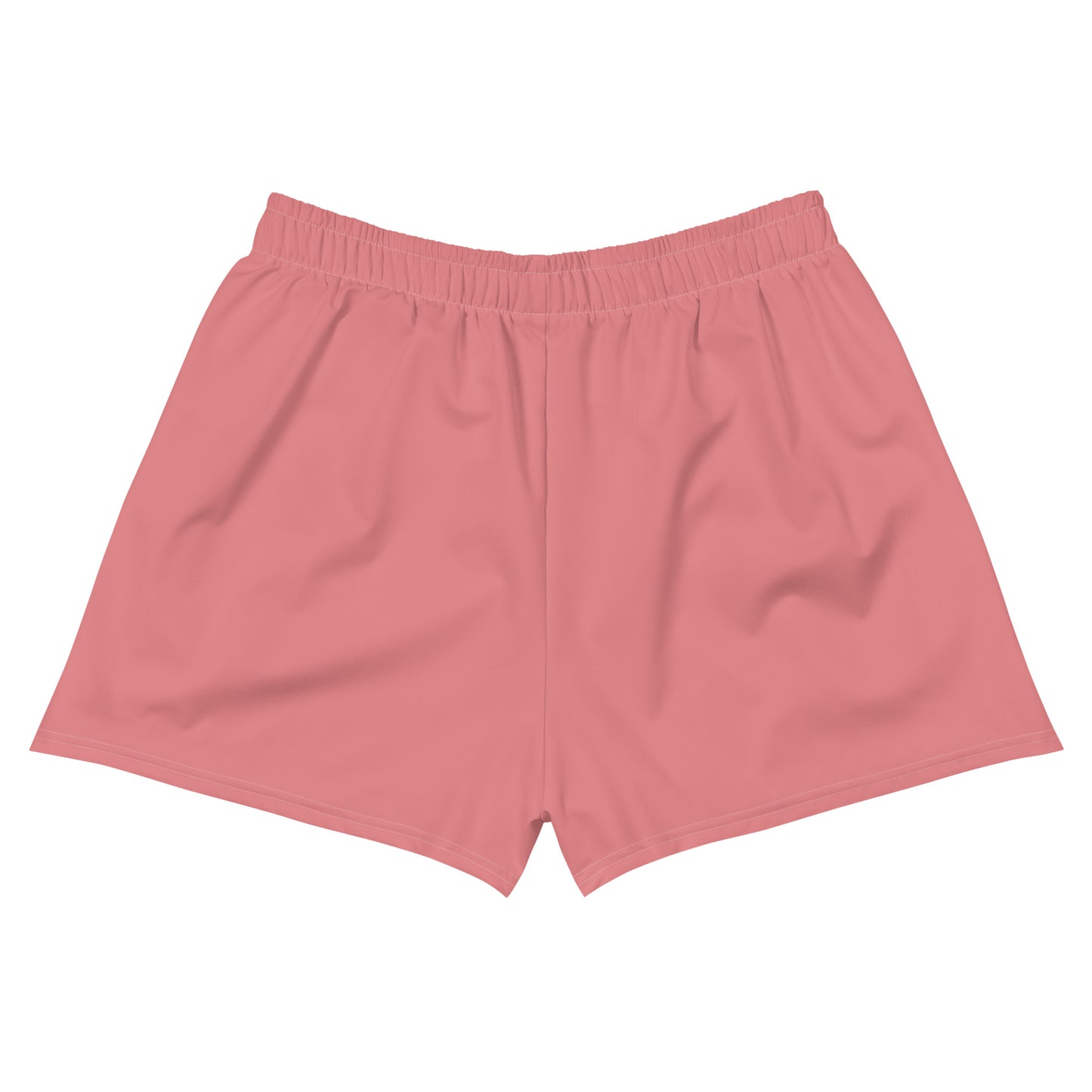 CS0011 - 02012 - Ski Bunny Women’s Recycled Athletic Shorts (Matching Pink)