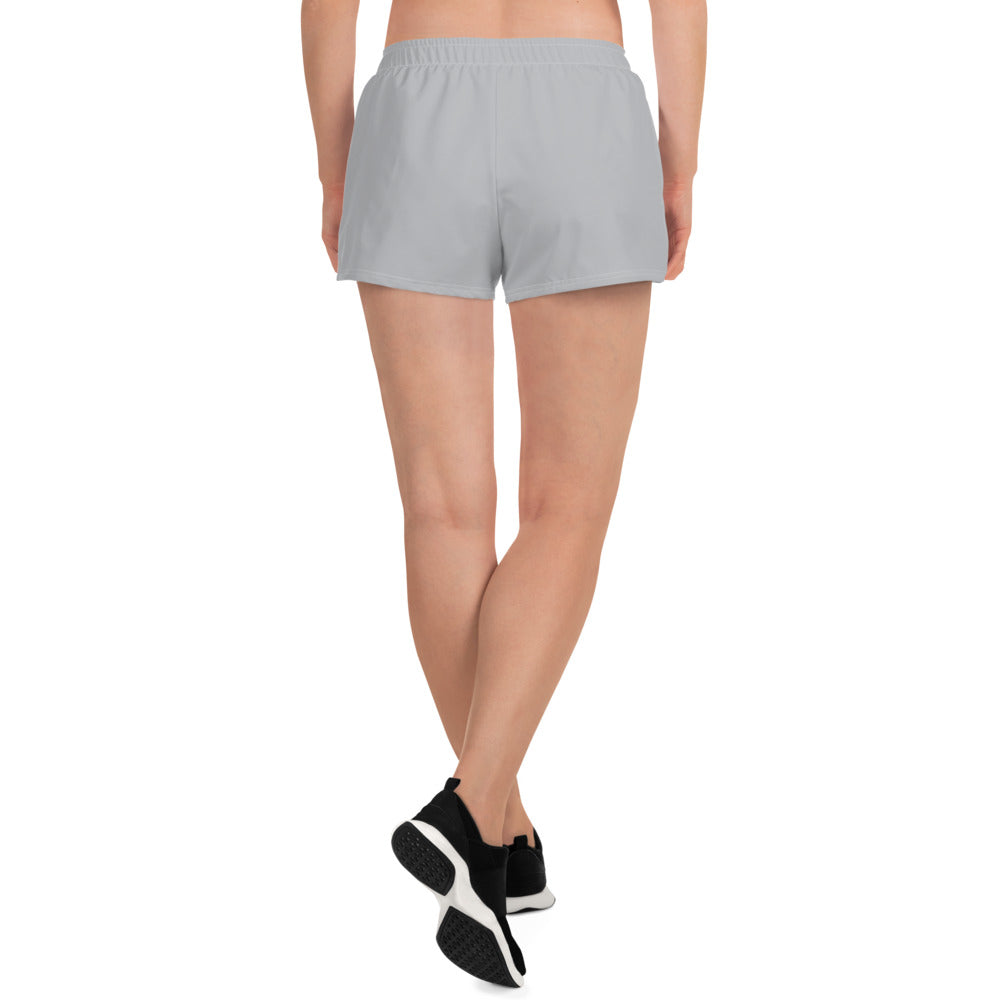 CS0027 - 02012 - LOVE2SKI Women’s Recycled Athletic Shorts (Matching Grey)