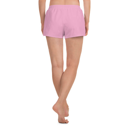 CS0027 - 02012 - LOVE2SKI Women’s Recycled Athletic Shorts (Matching Pink)