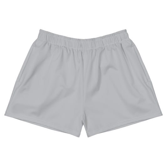 CS0027 - 02012 - LOVE2SKI Women’s Recycled Athletic Shorts (Matching Grey)