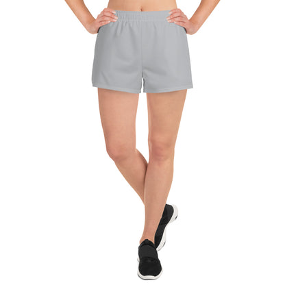 CS0027 - 02012 - LOVE2SKI Women’s Recycled Athletic Shorts (Matching Grey)