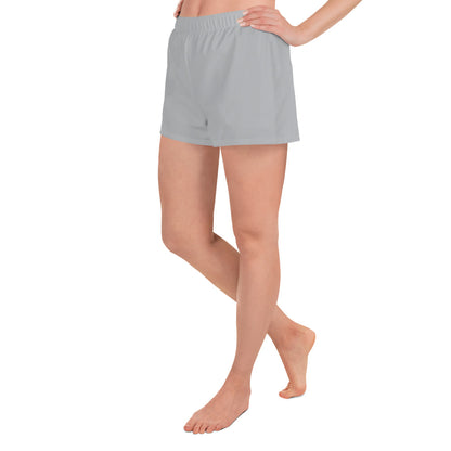 CS0027 - 02012 - LOVE2SKI Women’s Recycled Athletic Shorts (Matching Grey)