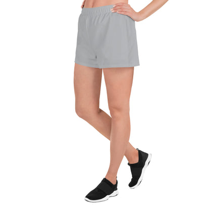 CS0027 - 02012 - LOVE2SKI Women’s Recycled Athletic Shorts (Matching Grey)