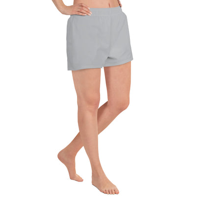 CS0027 - 02012 - LOVE2SKI Women’s Recycled Athletic Shorts (Matching Grey)