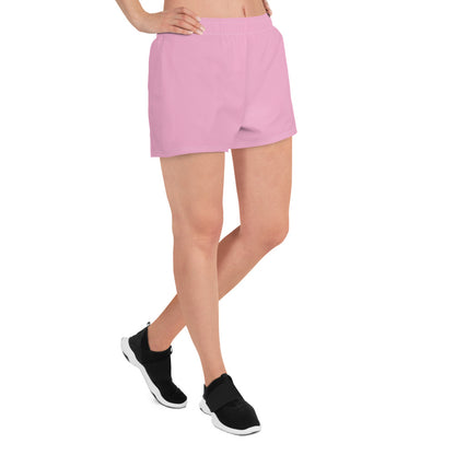 CS0027 - 02012 - LOVE2SKI Women’s Recycled Athletic Shorts (Matching Pink)