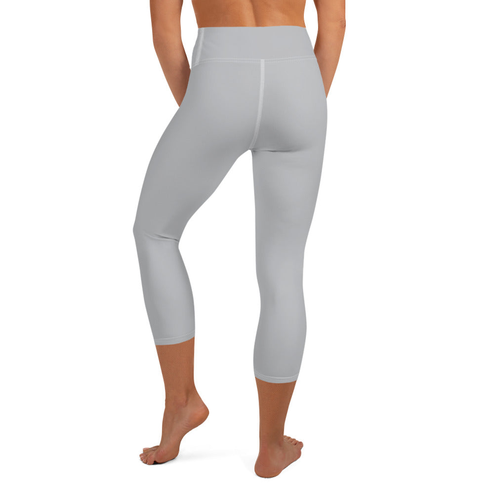 CS0027 - 02013 - LOVE2SKI Yoga Capri Leggings (Matching Grey)