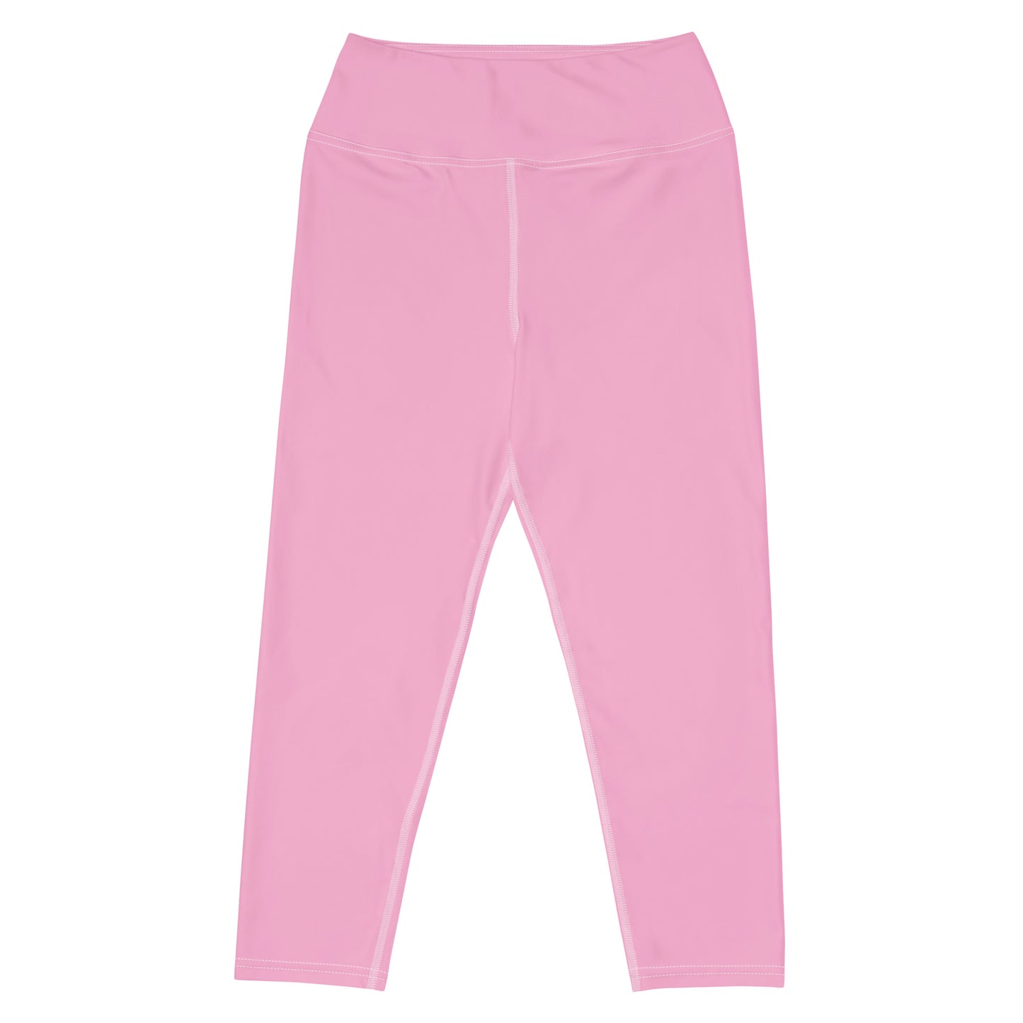 CS0027 - 02013 - LOVE2SKI Yoga Capri Leggings (Matching Pink)