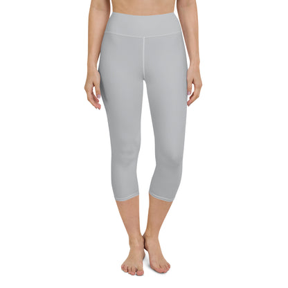 CS0027 - 02013 - LOVE2SKI Yoga Capri Leggings (Matching Grey)