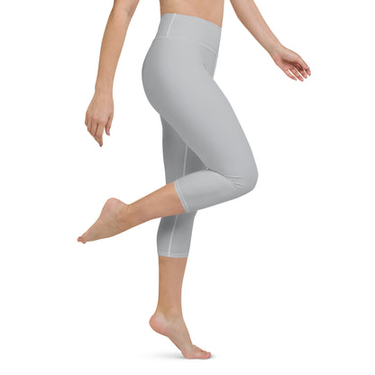 CS0027 - 02013 - LOVE2SKI Yoga Capri Leggings (Matching Grey)