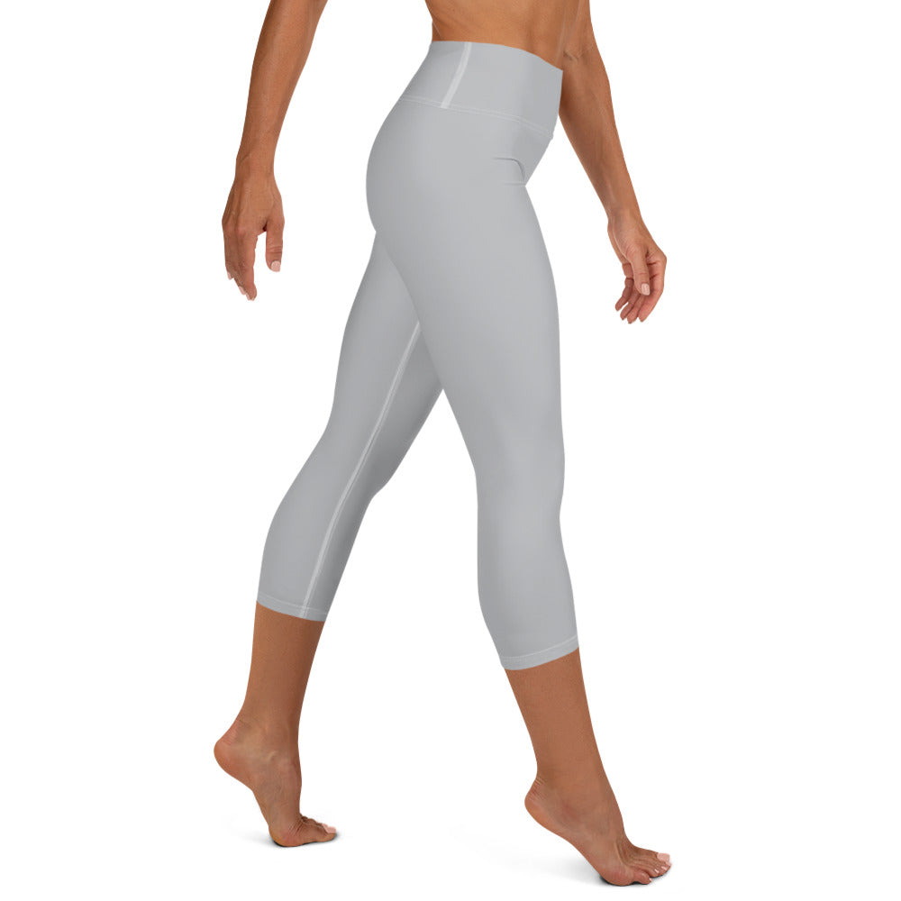 CS0027 - 02013 - LOVE2SKI Yoga Capri Leggings (Matching Grey)