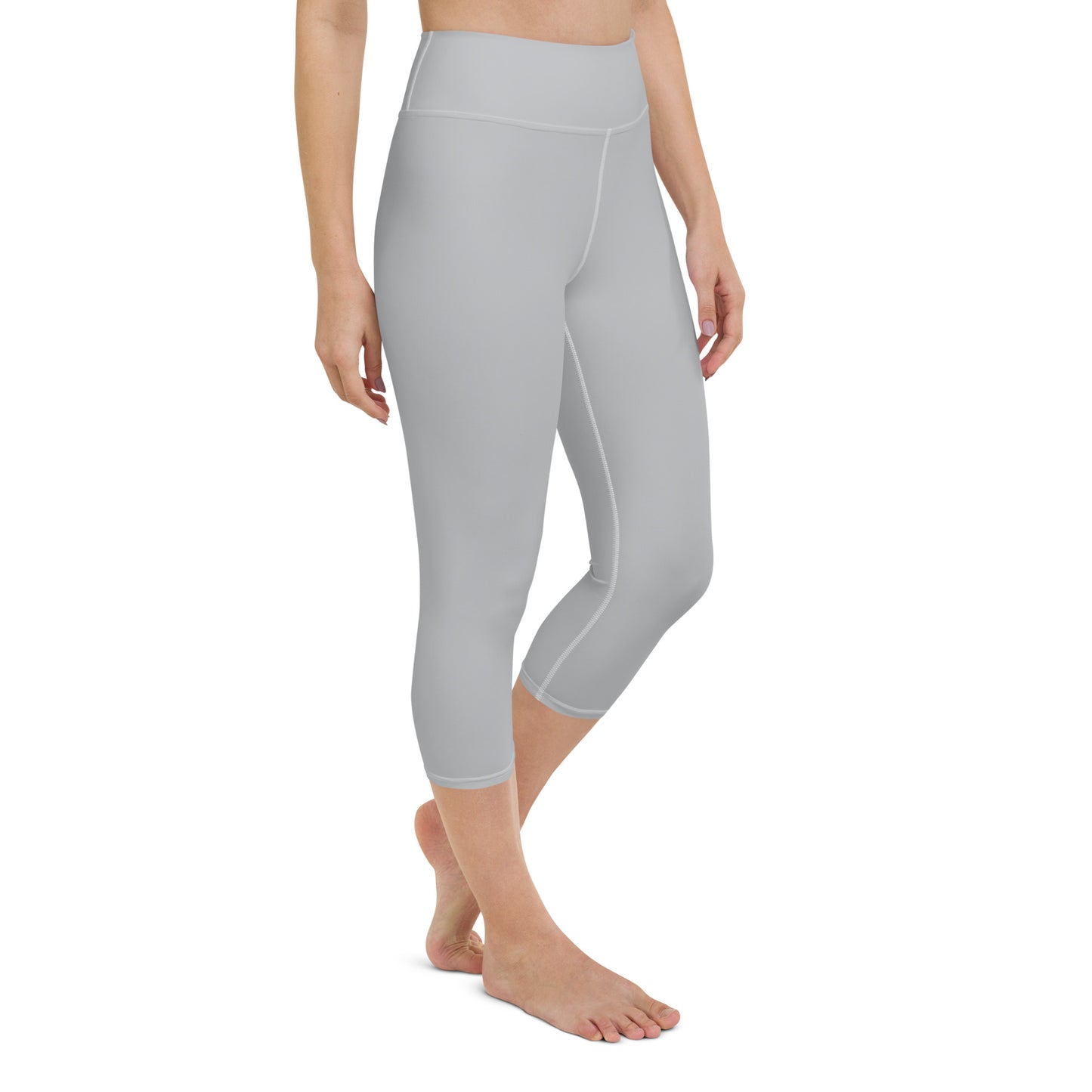 CS0027 - 02013 - LOVE2SKI Yoga Capri Leggings (Matching Grey)