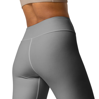 CS0008 - 02013 - Smack Ski Club Yoga Leggings (Matching Gray)