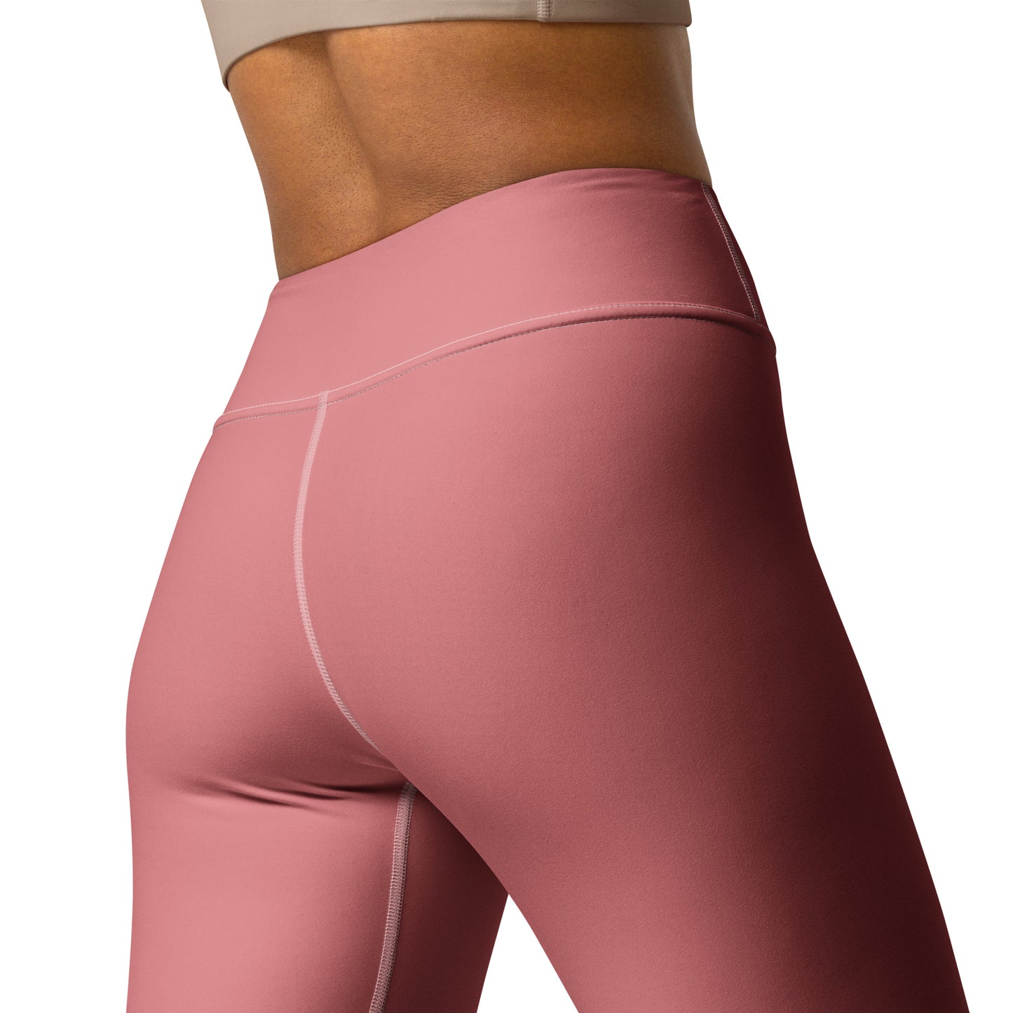 CS0011 - 02013 - Ski Bunny Yoga Leggings (Matching Pink)