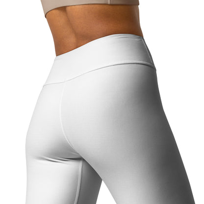 CS0011 - 02013 - Ski Bunny Yoga Leggings (Matching White)