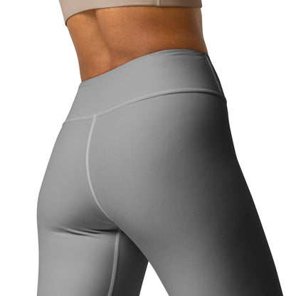 CS0030 - 02013 - SKI Tracks Yoga Leggings (Matching Gray)