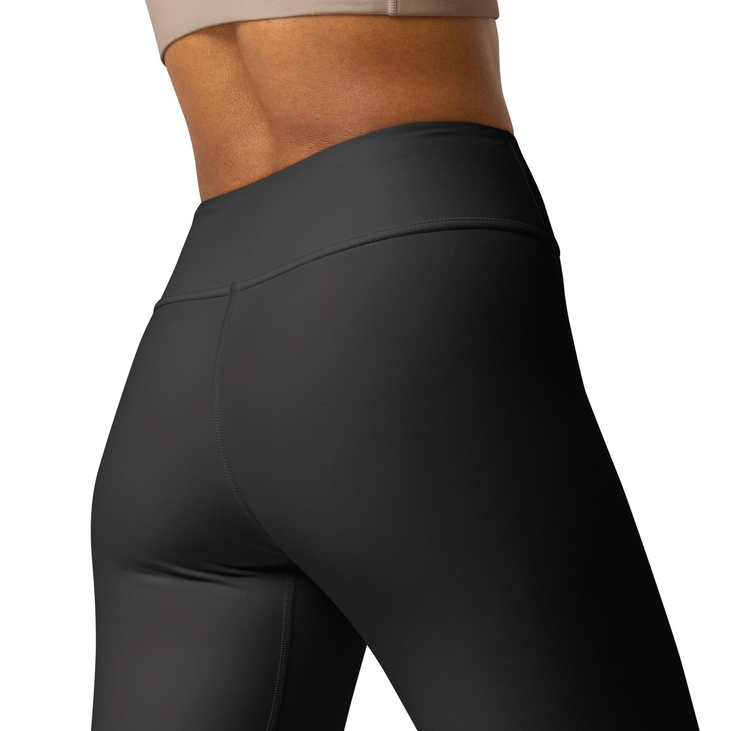 CS0031 - 02013 - Just Ski It Yoga Leggings (Matching Black)