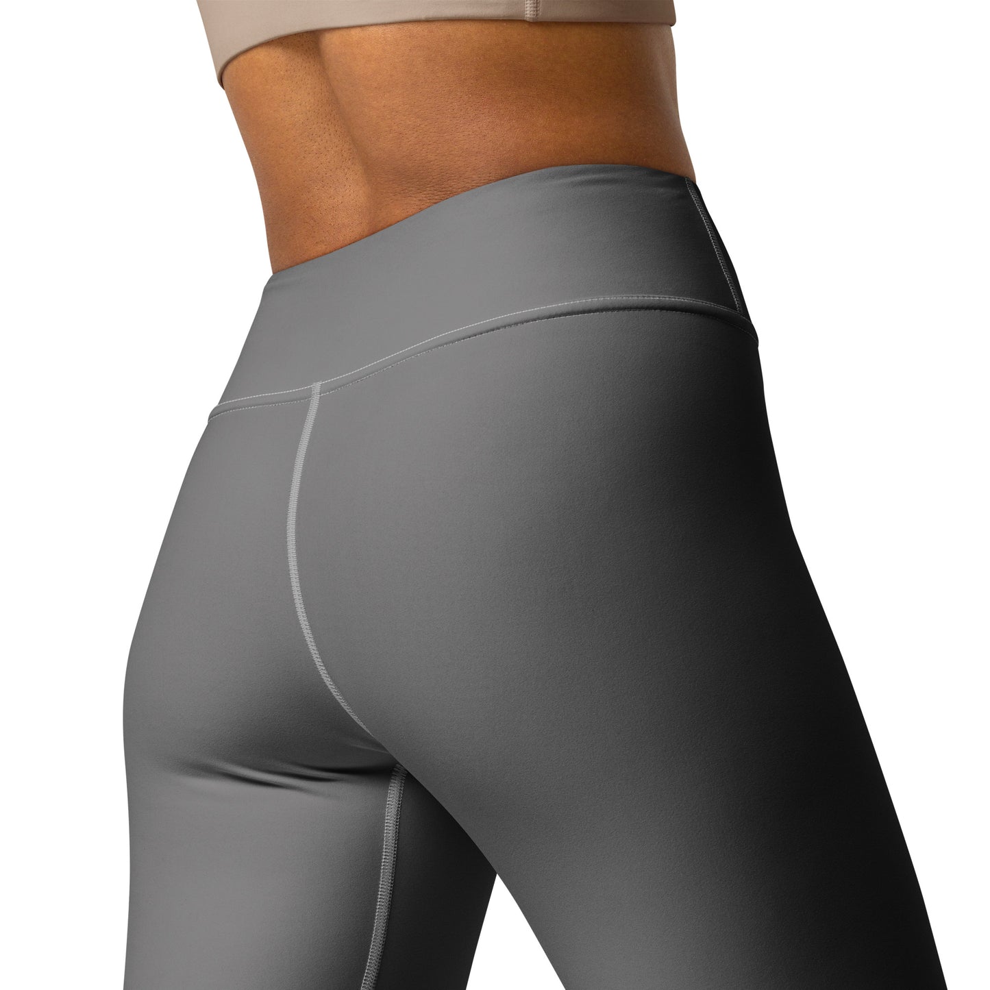 CS0031 - 02013 - Just Ski It Yoga Leggings (Matching Gray)