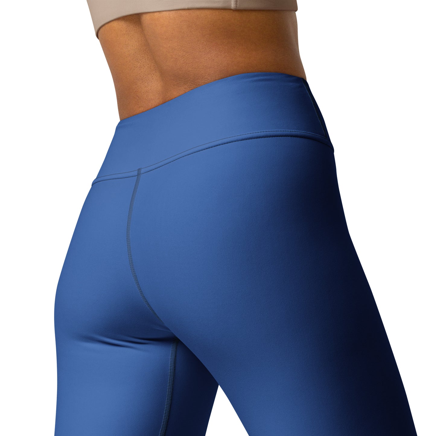 SSASC0021 - 02013 Women's Yoga Leggings (Matching Blue)