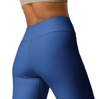 SSASC0021 - 02013 Women's Yoga Leggings (Matching Blue)