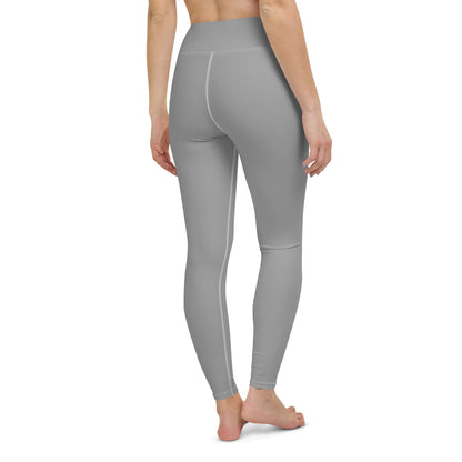 CS0008 - 02013 - Smack Ski Club Yoga Leggings (Matching Gray)