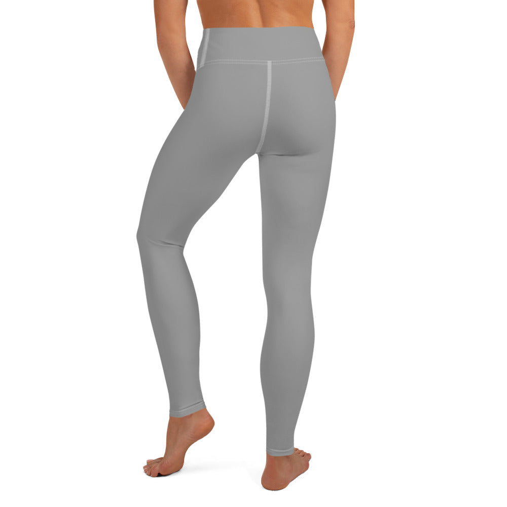 CS0008 - 02013 - Smack Ski Club Yoga Leggings (Matching Gray)