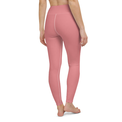 CS0011 - 02013 - Ski Bunny Yoga Leggings (Matching Pink)