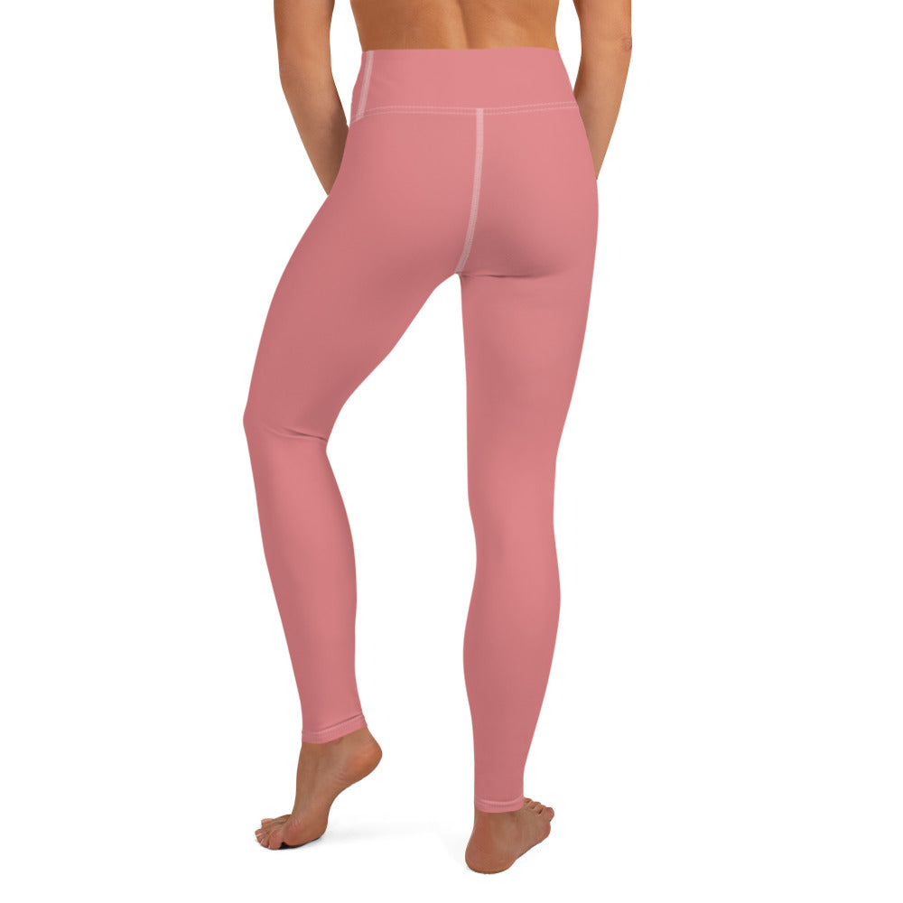 CS0011 - 02013 - Ski Bunny Yoga Leggings (Matching Pink)