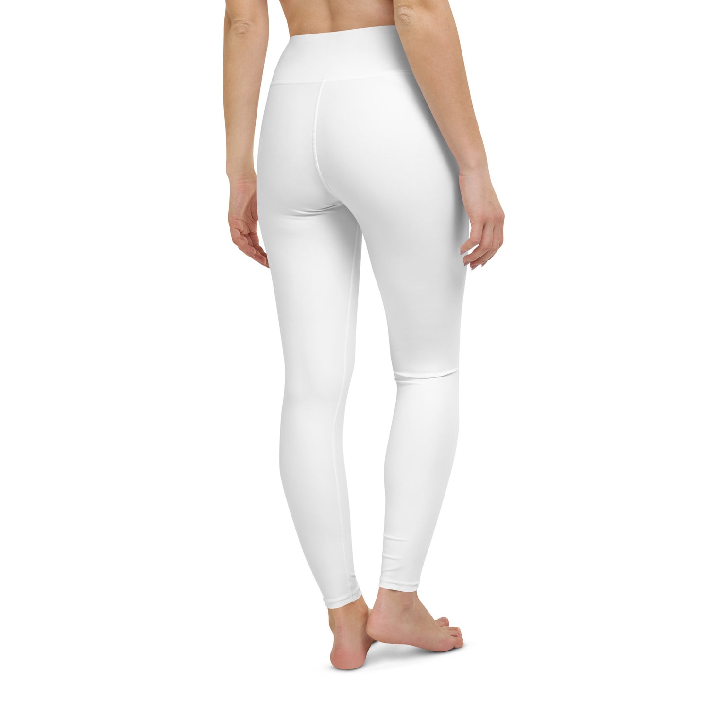 CS0011 - 02013 - Ski Bunny Yoga Leggings (Matching White)