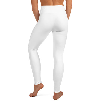 CS0030 - 02013 - SKI Tracks Yoga Leggings (Matching White)