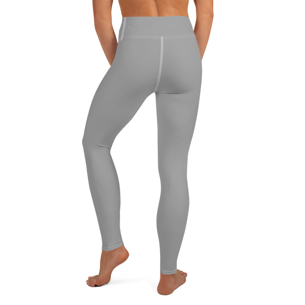 CS0030 - 02013 - SKI Tracks Yoga Leggings (Matching Gray)