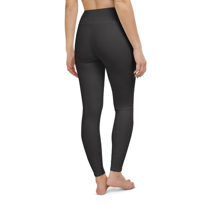 CS0031 - 02013 - Just Ski It Yoga Leggings (Matching Black)