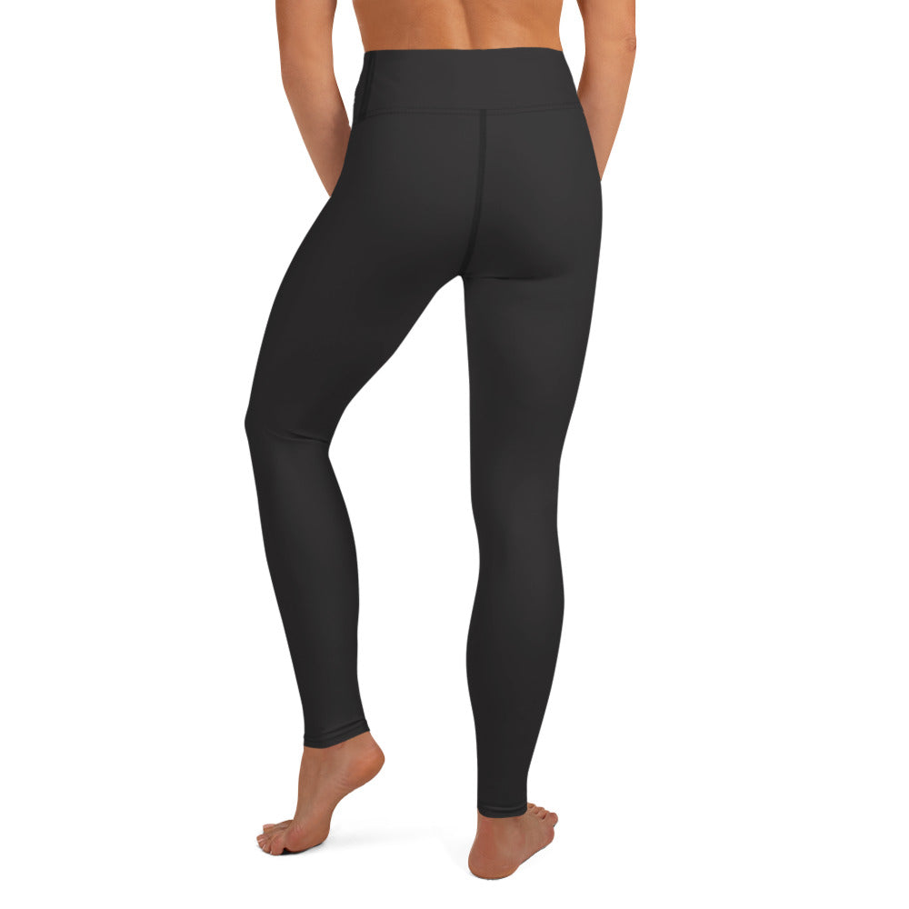 CS0031 - 02013 - Just Ski It Yoga Leggings (Matching Black)