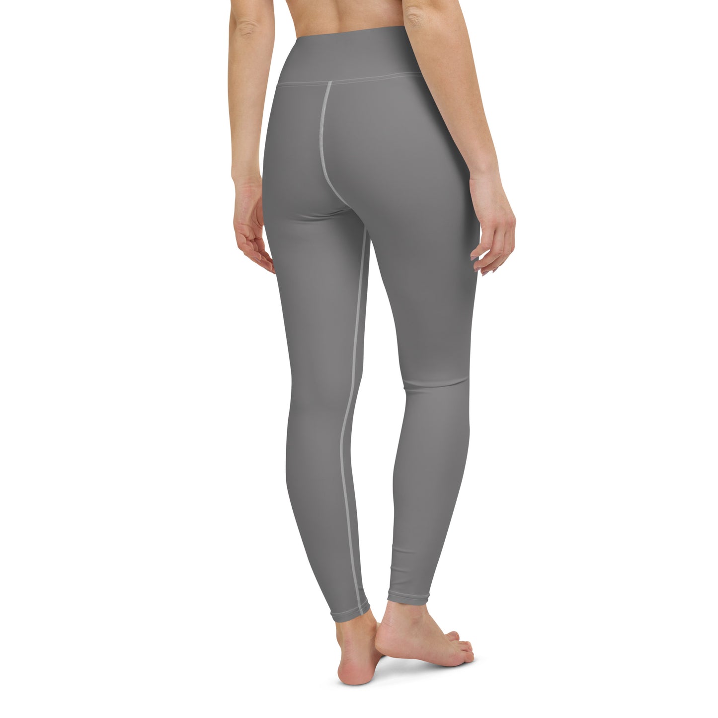 CS0031 - 02013 - Just Ski It Yoga Leggings (Matching Gray)