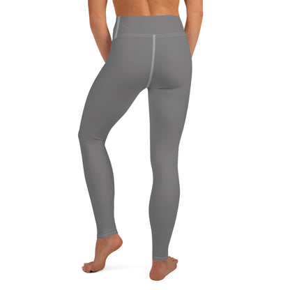 CS0031 - 02013 - Just Ski It Yoga Leggings (Matching Gray)