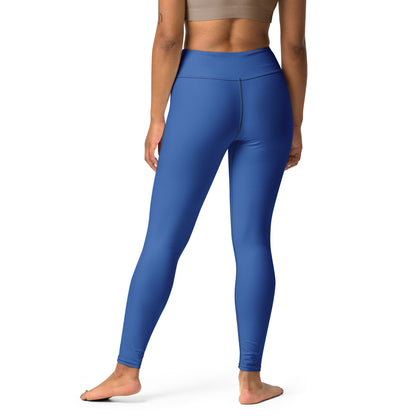 SSASC0021 - 02013 Women's Yoga Leggings (Matching Blue)