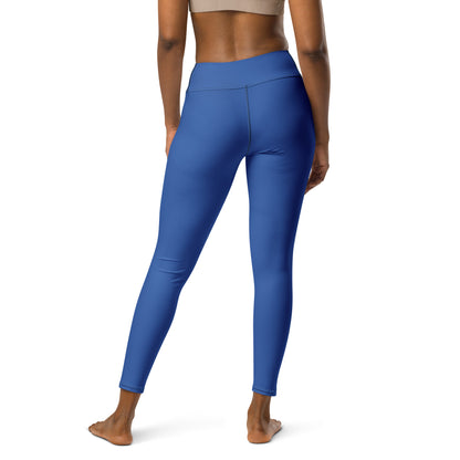 SSASC0021 - 02013 Women's Yoga Leggings (Matching Blue)