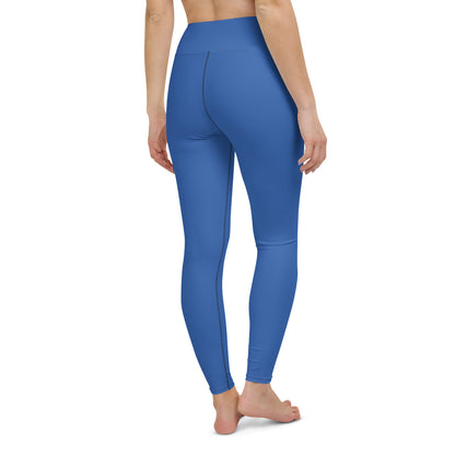 SSASC0021 - 02013 Women's Yoga Leggings (Matching Blue)