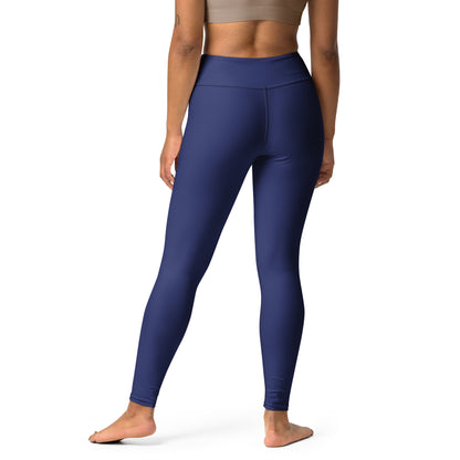 SSASC0022 - 02013 Women's Yoga Leggings (Matching Navy)