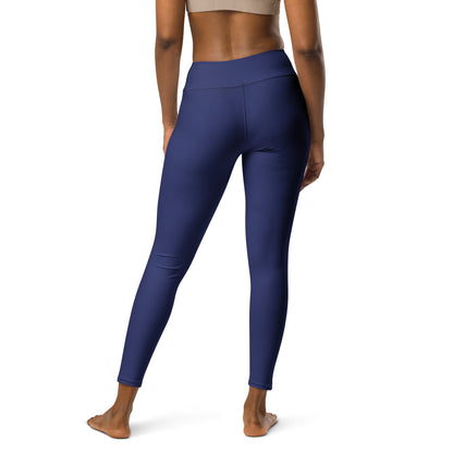 SSASC0022 - 02013 Women's Yoga Leggings (Matching Navy)