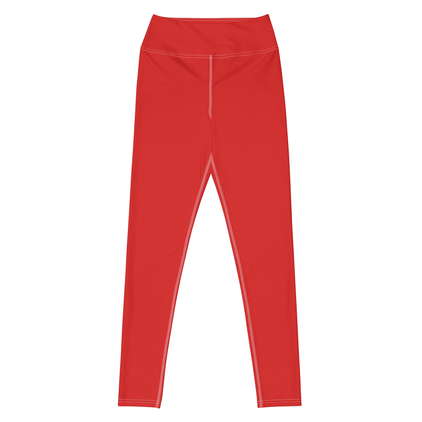 CS0039 - 02013 - Bumpin' and Jumpin' Yoga Leggings (Red)