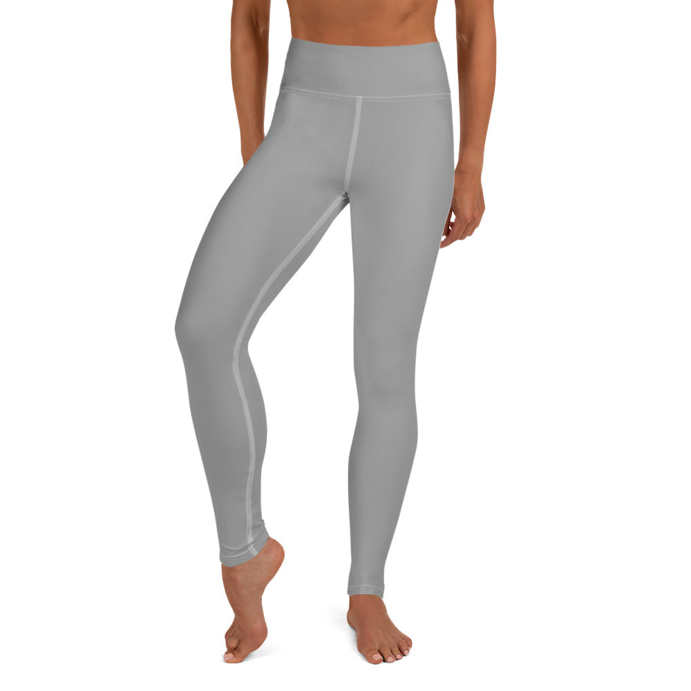 CS0008 - 02013 - Smack Ski Club Yoga Leggings (Matching Gray)