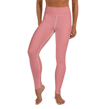 CS0011 - 02013 - Ski Bunny Yoga Leggings (Matching Pink)