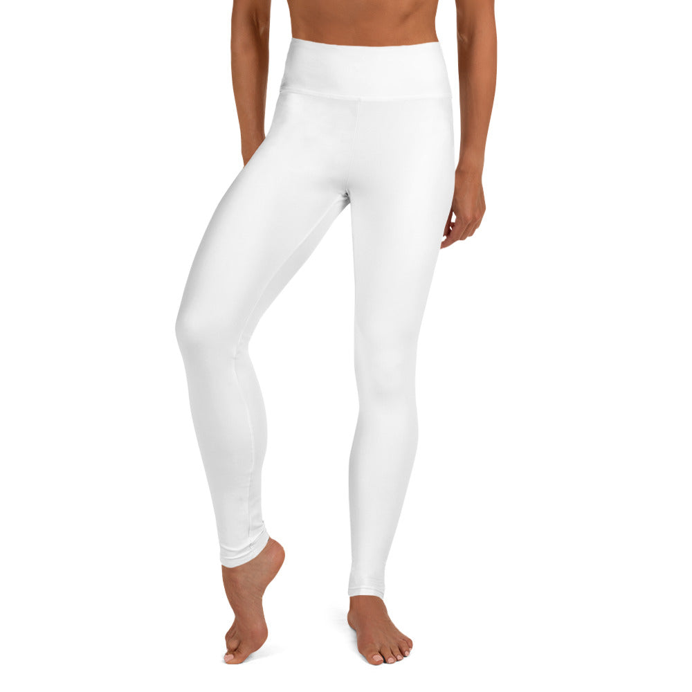 CS0011 - 02013 - Ski Bunny Yoga Leggings (Matching White)