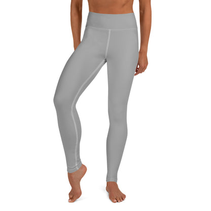 CS0030 - 02013 - SKI Tracks Yoga Leggings (Matching Gray)