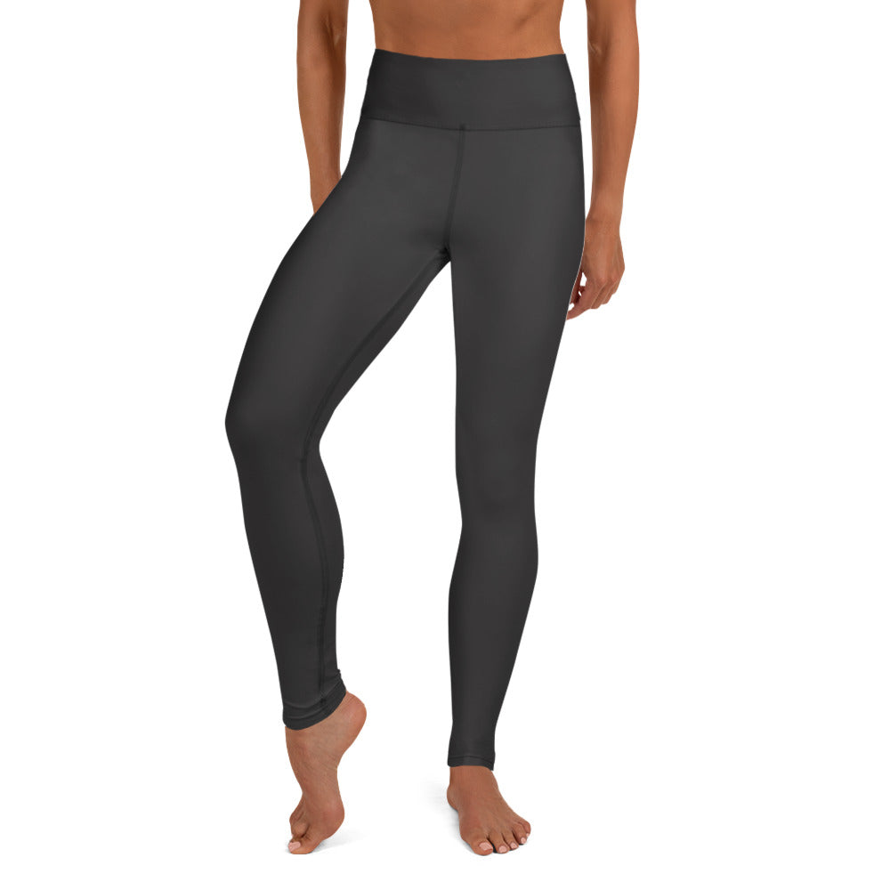 CS0031 - 02013 - Just Ski It Yoga Leggings (Matching Black)