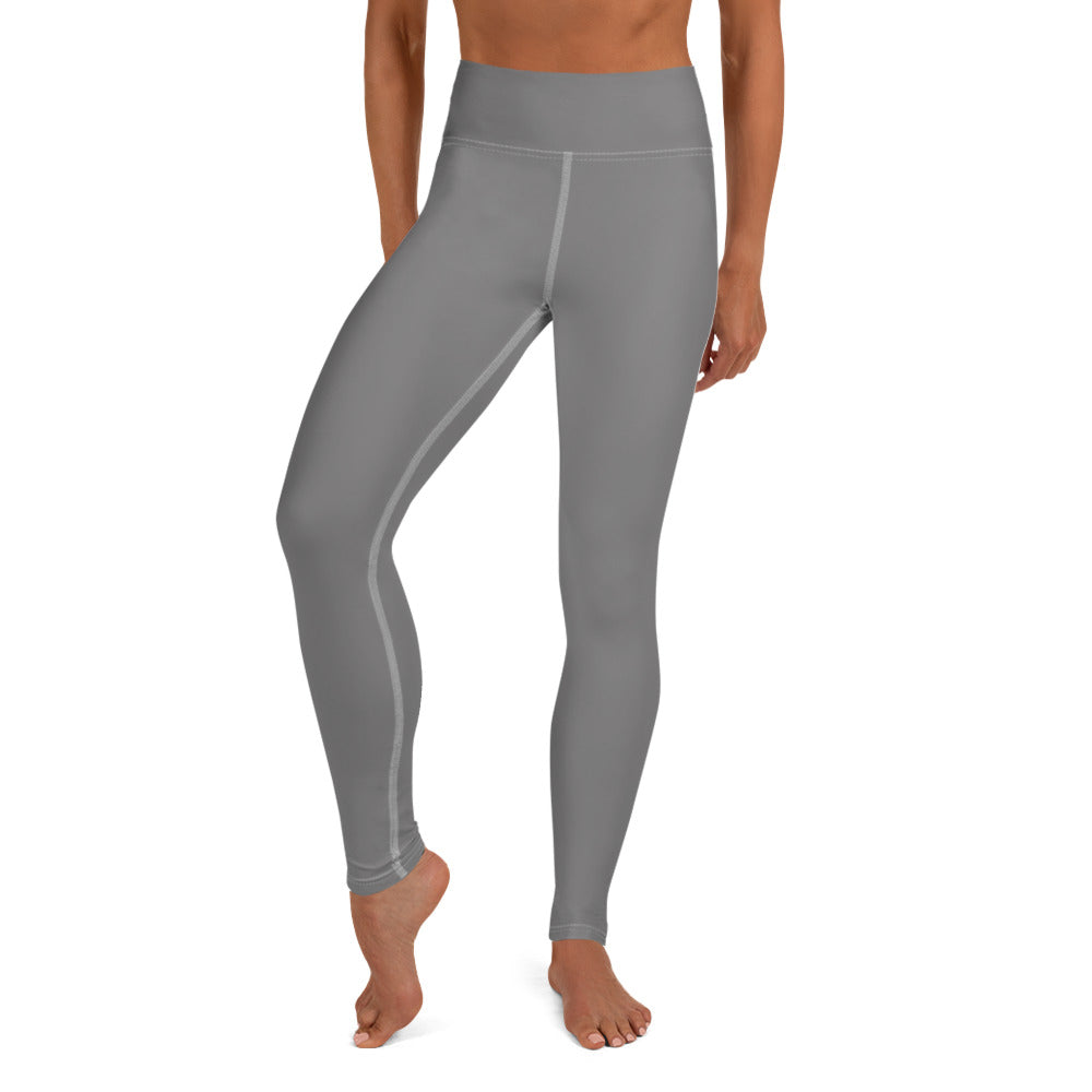 CS0031 - 02013 - Just Ski It Yoga Leggings (Matching Gray)