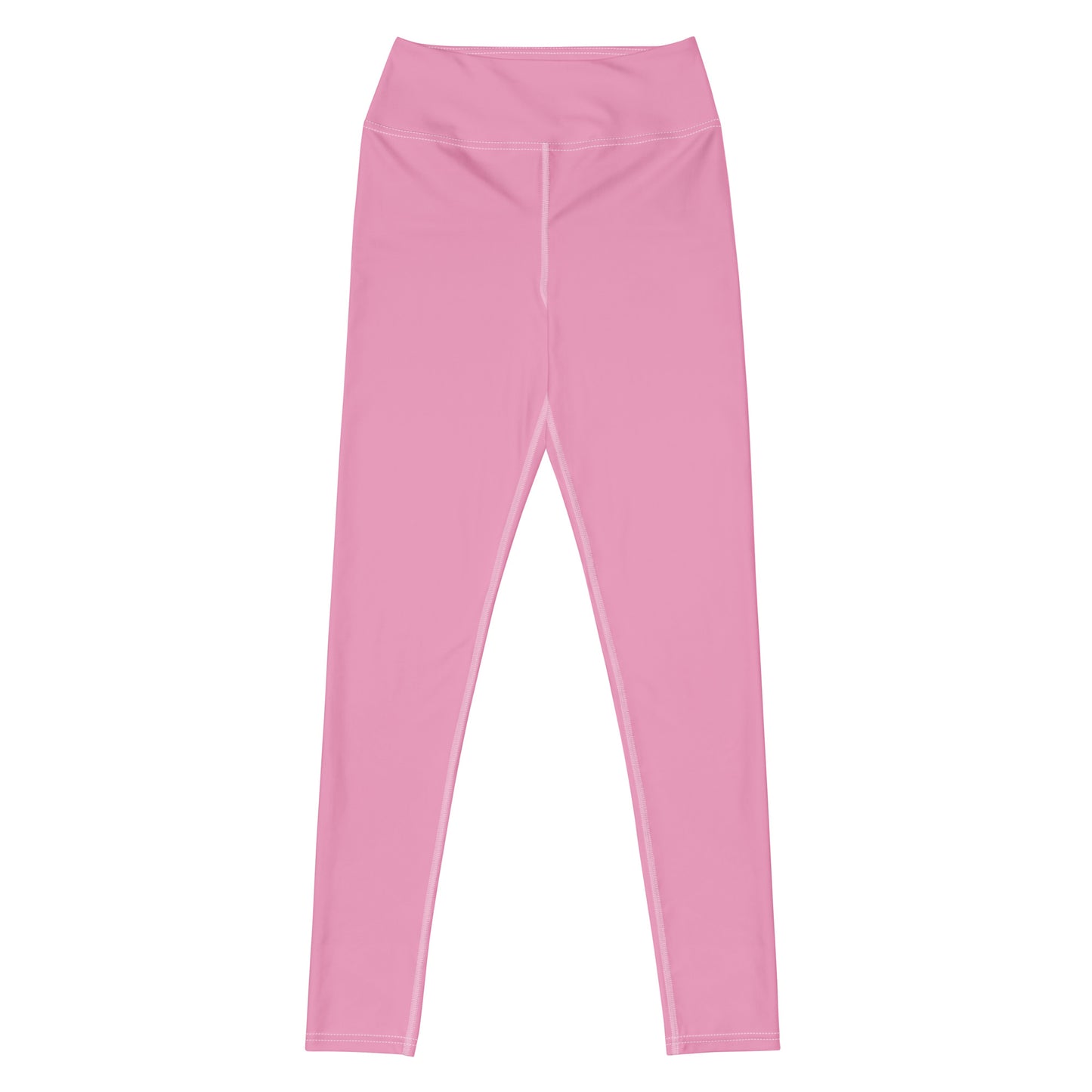 CS0047 - 02013 - Love Skiing/Women's Yoga Leggings (Matching Pink)